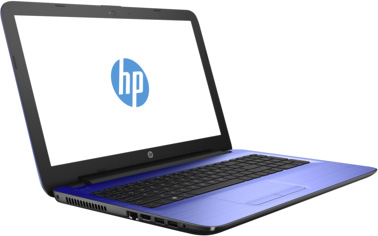 Ноутбук HP 15-ba504ur 15.6" HD Blue E2-7110/4/500/WiFi/Cam/W10 [X5D88EA]