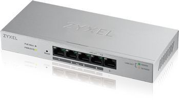 Коммутатор Zyxel GS1200-5-EU0101F (L2) 5x1Гбит/с управляемый
