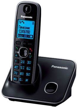 Телефон Panasonic KX-TG6611 черный