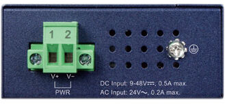 медиа конвертер/ PLANET IGT-815AT IP30 Compact size Industrial 100/1000BASE-X SFP to 10/100/1000BASE-T Media Converter (-40 to 75 C, LFP Supported)