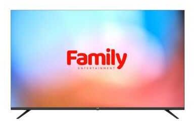 Телевизор 55" LEFF 55U570T 4K UHD HDMIx3 USBx2 WiFi, черный