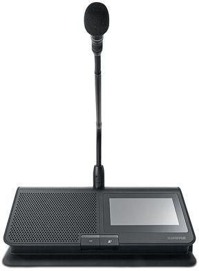 Беспроводной настольный полнофункциональный микрофонный пульт серии Microflex Complete Wireless Shure MXCW640.