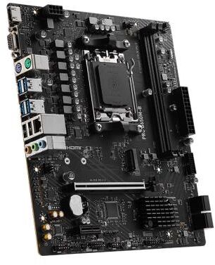 Материнская плата AMD B650 SAM5 MATX PRO B650M-B MSI