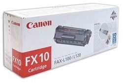 Canon FX-10 0263B002 Картридж для L100 / L120, Черный, 2000стр 
