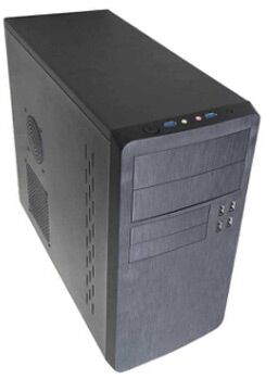 Корпус ExeGate SP-415UP, черный, mATX, Без БП (EX277203RUS)