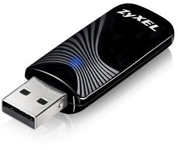 Сетевой адаптер WiFi Zyxel NWD6505-EU0101F USB (ант.внутр.)