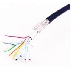 Кабель HDMI Cablexpert CC-HDMI4-0.5M, 19M/19M, v2.0, медь, позол.разъемы, экран, 0.5м, черный, пак