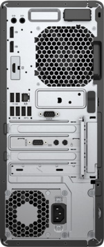Компьютер HP EliteDesk 800 G3 SFF i5-7500/8/256SSD/HDG630/Multi/W10P/Kb+Mouse, черный