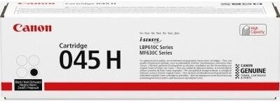 Canon Cartridge 045H Bk 1246C002 Тонер-картридж для Canon i-SENSYS MF630, 2800 стр.