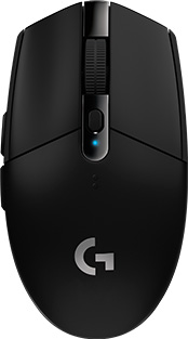 Мышь беспроводная Logitech G G305 Wireless Gaming Mouse LIGHTSPEED 12000dpi (910-005282)