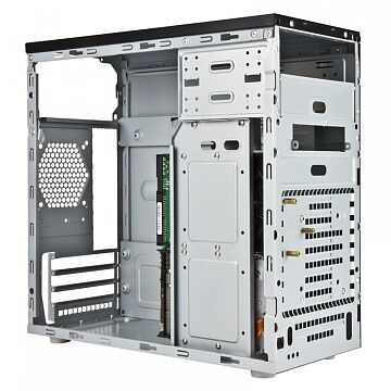 Корпус In-Win ENR064, черный, mATX (6178294)