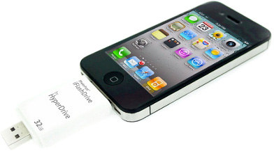 Модуль памяти для iPad HyperDrive iFlashDrive 32GB