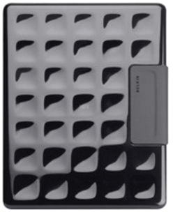 Чехол Belkin Max Folio Stand для iPad 2, черный [F8N606cwC00]