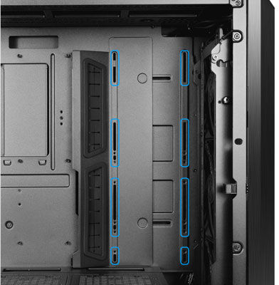 Корпус LIAN-LI Lancool III RGB, черный, EATX, Без БП (G99.LAN3RX.00)