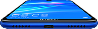 Смартфон Huawei Y7 2019 32GB, Aurora Blue