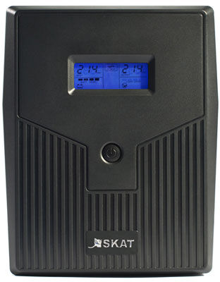 ИБП БАСТИОН SKAT-UPS 1500/900, 1500VA, 900W, EURO, IEC