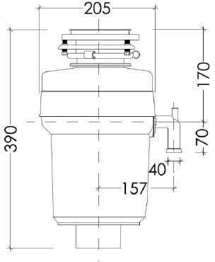 Kuppersberg WS 750 B