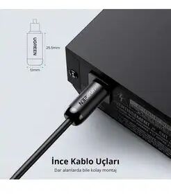 Аудиокабель UGREEN AV122 (70891) Toslink Optical Male To Male Audio Cable. Длина: 1,5 м. Цвет: черный