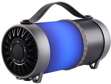 Dialog Progressive AP-1010 - акустическая колонка-труба c RGB фонарем, 12W RMS, Bluetooth, FM+USB+SD 