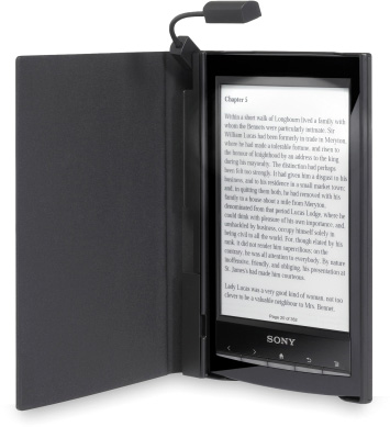 Чехол с подсветкой для электронной книги Sony PRS-T1/T2 PRSA-CL10 черный
