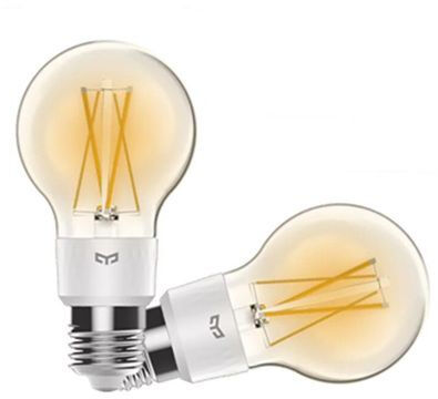 Умная лампа Yeelight SmartControl YLDP12YL E27 700lm Wi-Fi (упак.:1шт)