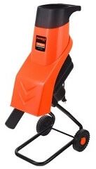 Измельчитель садовый PATRIOT PT SE24 [732304620] {Мощность дв. 2400Вт; 220В; скорость вращения 4500об/мин; макс. диаметр измельчения 40мм}