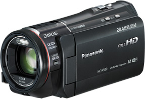 Видеокамера Panasonic HC-X920EE-K, чёрная