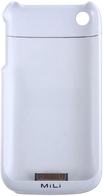 Дополнительный аккумулятор Mili Power Spring для iPhone 3G/3GS, белый
