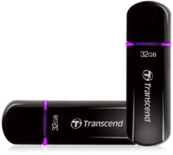 Модуль памяти USB2.0 Transcend JetFlash 600 32 Гб [TS32GJF600]