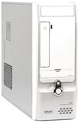 Корпус midiATX GMC C-30 White (без б/п)