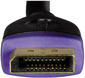 Кабель DisplayPort  Hama  (m-m), 1,8м  (H-78442) черный