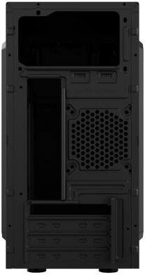 Корпус CBR RD873, черный, mATX, 450W (PCC-MATX-RD873-450W)