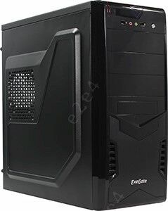 Корпус ExeGate CP-601, черный, ATX, 500W (EX261451RUS)