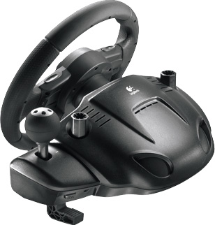 Руль Logitech Driving Force GT USB (941-000101) (G-packing)