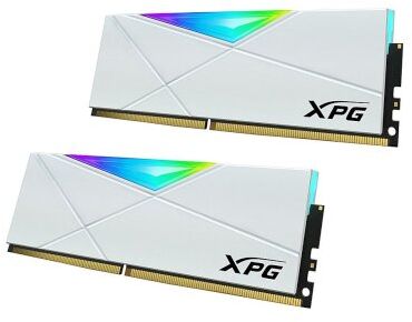 Память DDR4 2x8GB 3200MHz A-Data AX4U32008G16A-DW50 XPG Spectrix D50 RGB RTL Gaming PC4-25600 CL16 DIMM 288-pin 1.35В с радиатором Ret