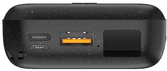 Внешний аккумулятор Uniq HYDEAIR 10000 мАч, USB-C PD 18W/Wireless 7.5/10W, Grey [HYDEAIR-DGREY]