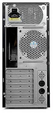 Корпус PowerCool 8813BK-U3-500W, черный, ATX, 500W (8813BK-U3-500W)
