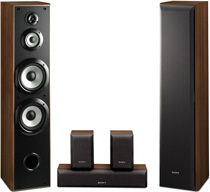 Акустическая система 5.0 Sony SS-FCR6000