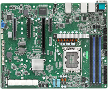 Материнская плата/ ASRock EC266D4-4L (color box), ATX, 1x (LGA 1700), Intel® Xeon® 6300-series, Xeon® E-2400 series, Pentium® Gold G7400/G7400T, 4x DIMM slots (2DPC), DDR5 ECC UDIMM, 1x PCIe5.0 x16, 1x PCIe5.0 x8, 2x PCIe4.0 x4, 2x M.2 (PCIe4.0 x4), 14x S