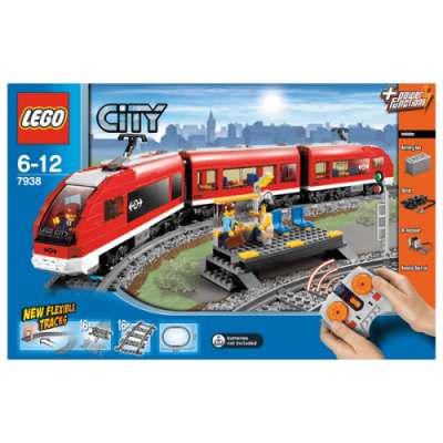 LEGO City 7938 Конструктор Лего Пассажирский поезд