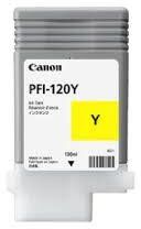 Картридж CANON PFI-120 Y желтый,  130 мл