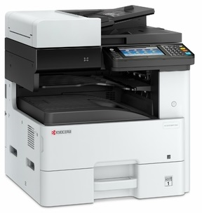 Многофункциональное устройство Kyocera ECOSYS M4132idn, P/C/S, ч/б лазерный, A3, 32/17(A4/A3) стр/мин, 1200x1200 dpi, 1 Гб, USB 2.0, Network, HyPAS, лоток 500 л., Duplex, автопод., старт.тонер 3000 стр.