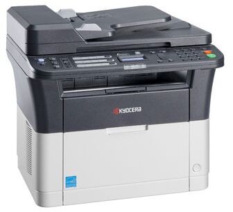 МФУ лазерный Kyocera FS-1125MFP (1102M73RU0/RUV/RU2) A4 Duplex белый
