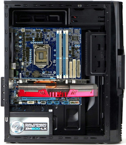 Корпус ZALMAN ZM-T4 чёрный (без б,п) midiATX 2.03
