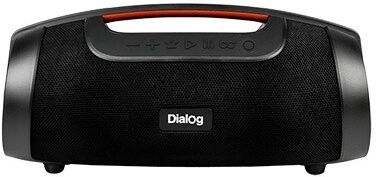 Dialog Progressive AP-30 - акустическая колонка-труба, 1.0, 40W RMS, Bluetooth, USB reader, LED