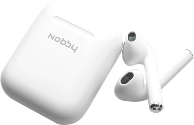 Беспроводная гарнитура Nobby Practic T-101, White [NBP-BH-42-48]