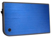 Внешний корпус для HDD/SSD AgeStar 3UB2A14 SATA II пластик/алюминий синий 2.5