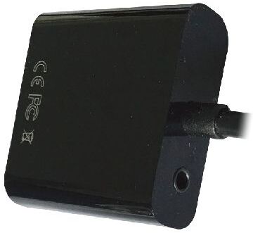 Переходник Cablexpert HDMI-VGA A-HDMI-VGA-03, 19M/15F, длина 15см, Jack3.5 аудиовыход {500} (089784)