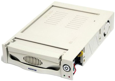 Съемный контейнер для 3.5" SATA HDD SR3P(K)-3F