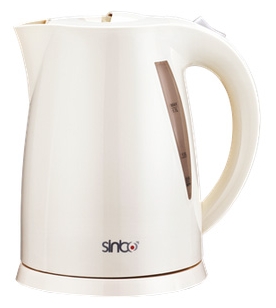 Чайник Sinbo SK 7314 1.7л. белый (корпус: пластик)